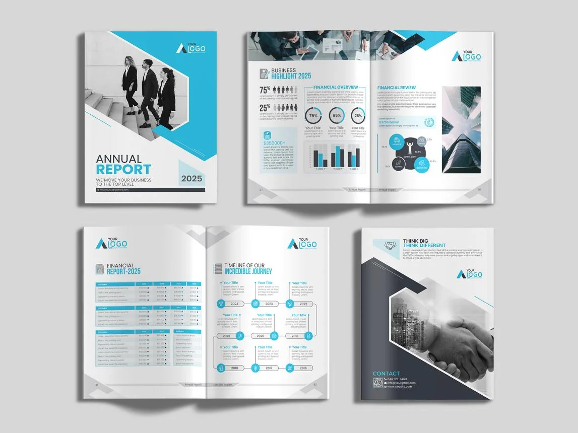 Professional publication and editorial design services by Set Free Brands