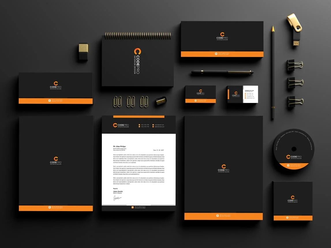 Professional brand identity design and visual branding by Set Free Brands